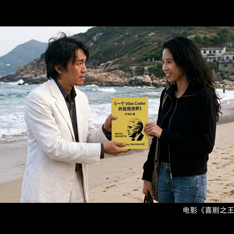 一个VibeCoder的自我修养配图