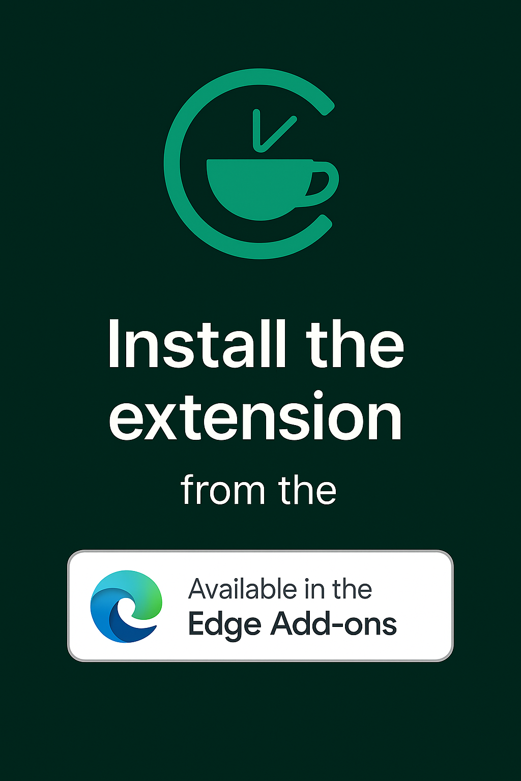 通过 Edge 商店安装